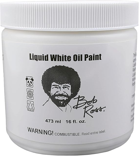 Bob Ross Liquid White 473ML (USA)