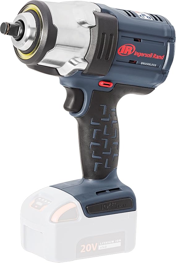 Ingersoll Rand W7152 20V 1/2" Drive Cordless Impact Wrench | Features up to 1,500 ft-lbs torque output, ideal for assembly, disassembly, and suspension work