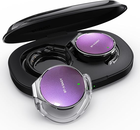 Ear Hook Earbuds Bluetooth 5.4 Secure Fit Wireless Headphones, Open-Ear Design with Over-Ear Hooks, 52H Playtime, HD Mic Bluetooth Headphones Connect 2 Devices for Work | with Over-Ear Hooks, 52H Playtime, HD Mic Bluetooth Headphones Connect 2 Devices for Work