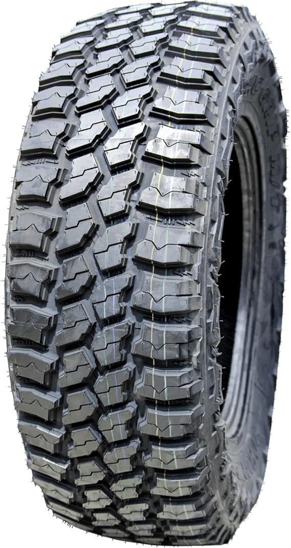 Thunderer R408 Trac Grip M/T Mud-Terrain Tire LT33/1250R22 114Q 12 Ply Rating 21 32nds Tread Depth