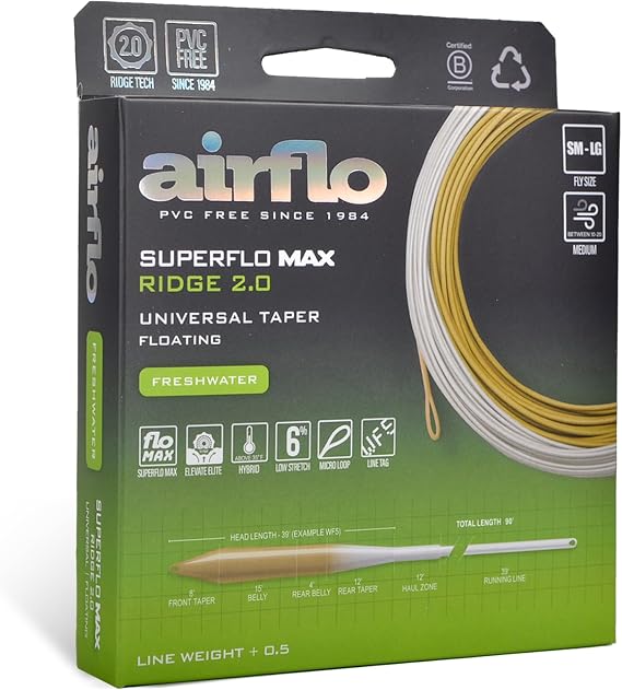 Airflo Superflo Max Ridge 2.0 - Universal Taper