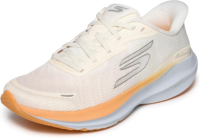 Skechers Women's Slip-Ins: Aero Pulse Sneaker | Premium Running Design, Hands Free Slip-Ins, Arch Fit Insole, Eco Flight Cushioning, Goodyear Rubber, Machine Washable