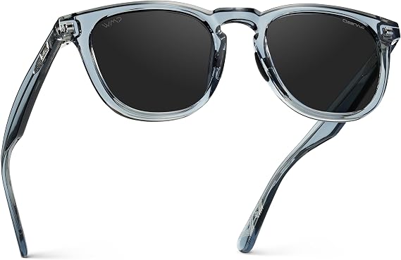 WearMe Pro Wyndham Men's Polarized Sunglasses, Sports & Golf Design, UV400