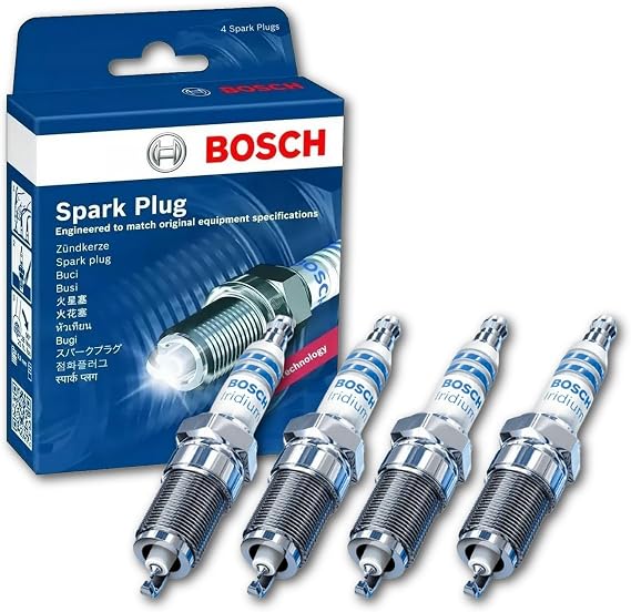 Bosch Lpg Iridyum Buji 4 Adet Renault ile uyumlu Scenic Ii 1.6 16v 2005-2019
