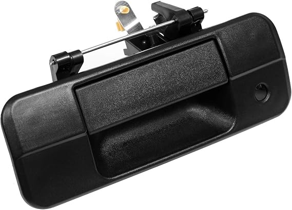 Gledewen Tailgate Handle Liftgate Latch Handle with Keyhole | for 2007-2013 Toyota Tundra | Replaces# 69090-0C040, 690900C040, 81213