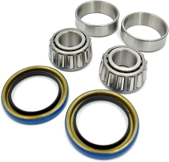 HD Switch (1 Kit) Blade Spindle Rebuild Kit Bearings & Seals Replaces Cub Cadet MTD 959-3665, Fits 2130 2135 2145 2150 2155 2518 289 290 300 301 317 320 324 GT2186 GT2521