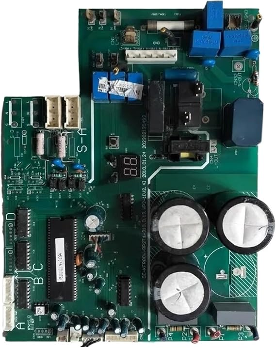 Central Air Conditioner Control Board, Compatible For Midea CE-KFR80W/BP2T4-310.D.13.WP2-1 V2.4 PCB 202302130493 Conditioning Parts
