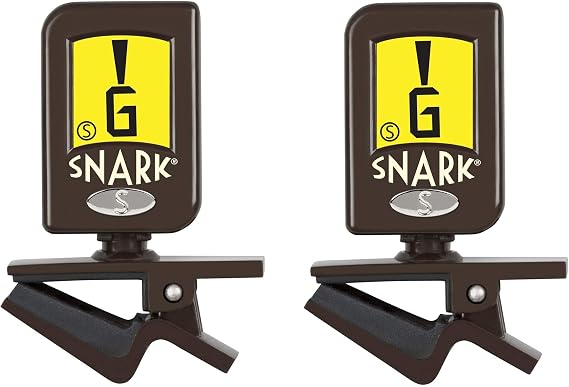 Snark Napoleon Ukulele Tuner 2 Pack (N-6 2P)