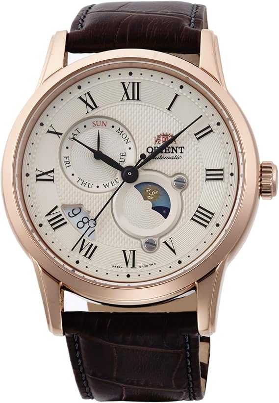 Orient Classic Sun & Moon AK00 Men's Automatic Manual Winding Watch