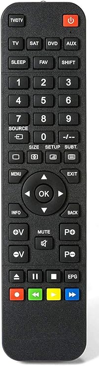 IR Replacement Remote Control for Bose SoundTouch 300, NOT Works via Bluetooth!