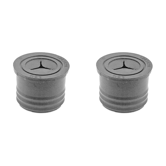 2pcs Automatic Transmission Dipstick Tube Seals, Trans Dip Stick Tube Grommets for 42RLE 45RFE 545RFE 5-45RFE 65RFE 66RFE 68RFE W5A580 Automatic Transmissions