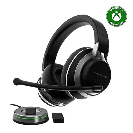 Turtle Beach Stealth Pro Wireless Noise-Cancelling Gaming Headset Xbox, PS5