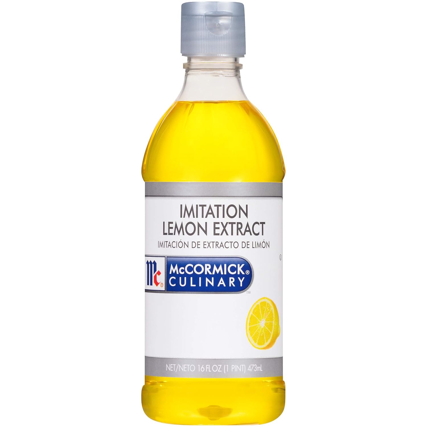 McCormick Culinary Imitation Lemon Extract, 16 fl oz