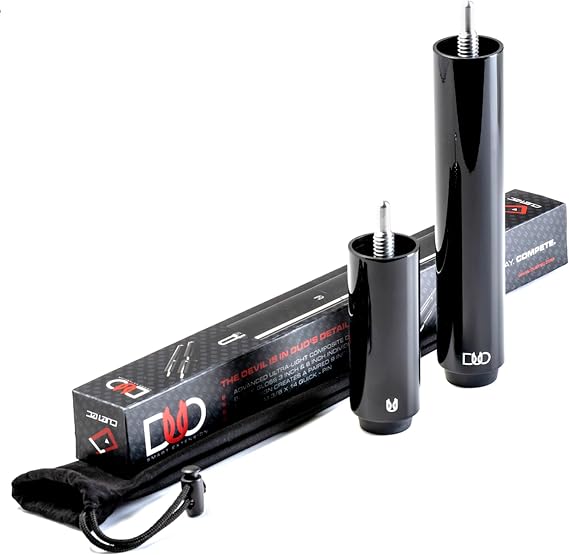Cuetec Duo Smart Extension - 3, 6, 9 Adjustable Pool Cue Extension