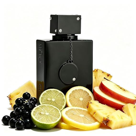 Club Nuit Intense Cologne for Men 3.6 oz Eau De Toilette Spray, Black 105ml