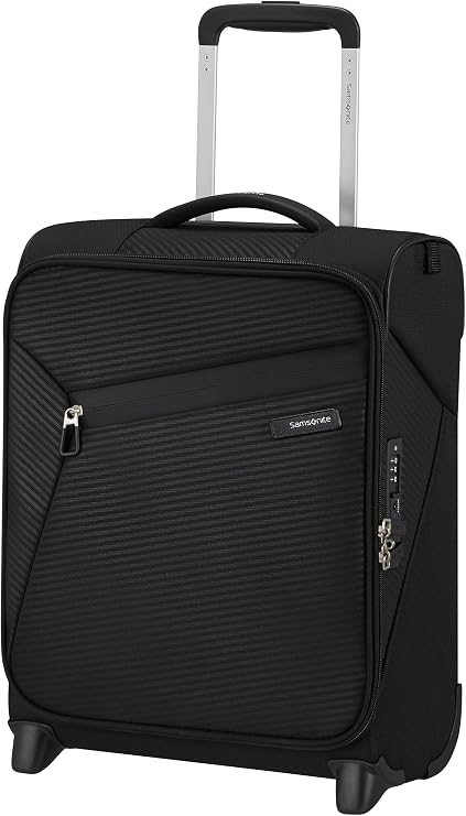 Samsonite Litebeam EasyJet Upright S 35 x 20 x 45 cm 26 L 1.60 kg Hand Luggage Upright S Underseater Aircraft Black