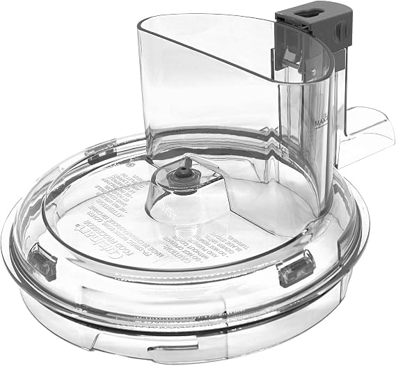 FP-13WBC for Cuisinart Work Bowl Cover With Large Feed Tube FP-13 Models, FP-13DGM, FP-13DSV, SFP-13