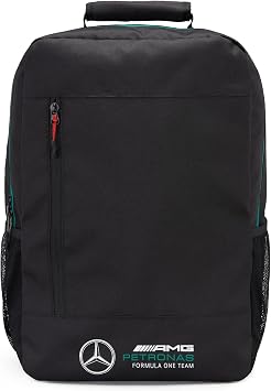 Mercedes AMG Petronas Formula One Team - Official Formula 1 Merchandise - Backpack - Black - One size