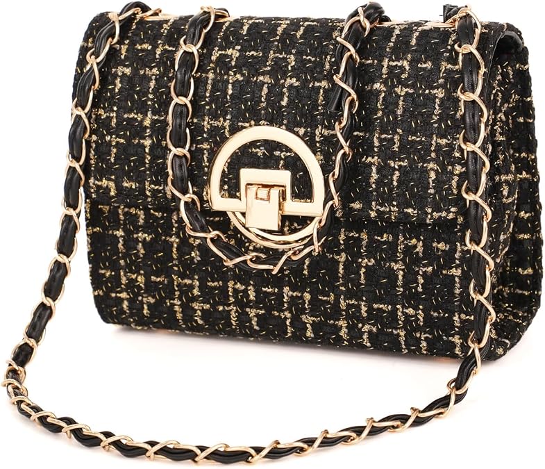 Small Shoulder Bags for Women Leather Cross Body Purses Cute Designer Trendy Handbags Evening CrossBody Bag Clutch