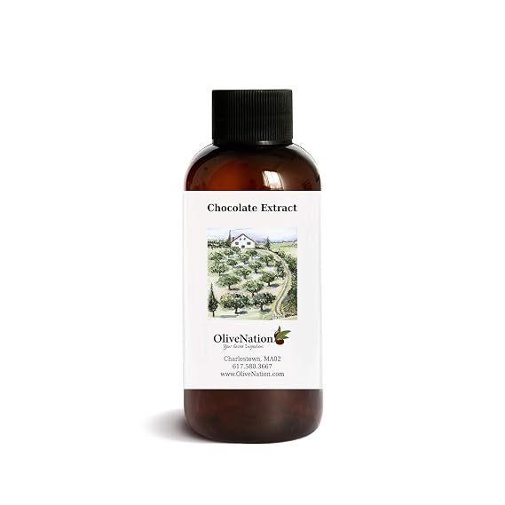 OliveNation Chocolate Extract - PG Free - 32 fl oz