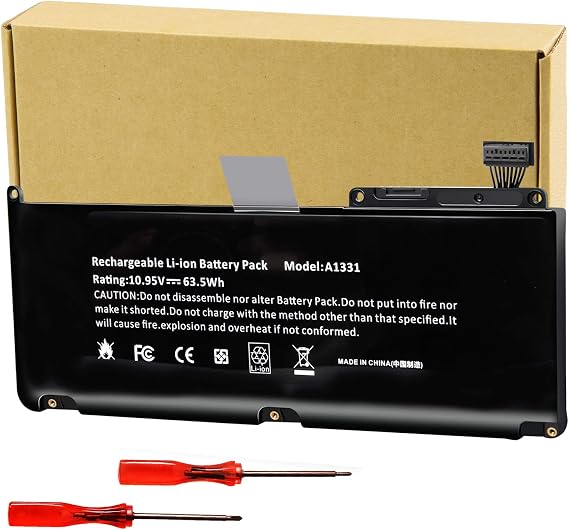 Futurebatt A1331 Battery for Apple MacBook Unibody 13" A1342 Late 2009 / Mid 2010