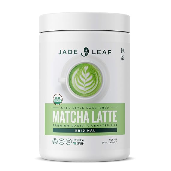 Jade Leaf Matcha Latte Mix, Original, 500g / 17.6oz