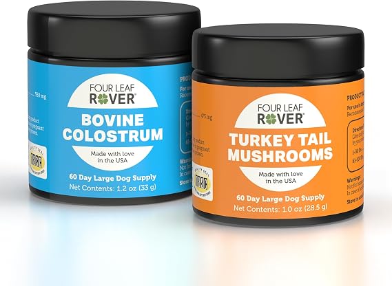 Bovine Colostrum + Turkey Tail