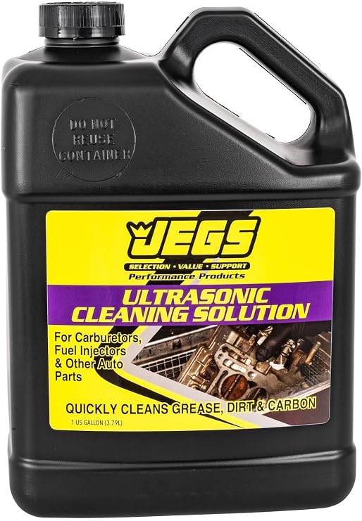 Ultrasonic Cleaning Solution, Dirt/Varnish/Gum Remover for Deep Cleaning