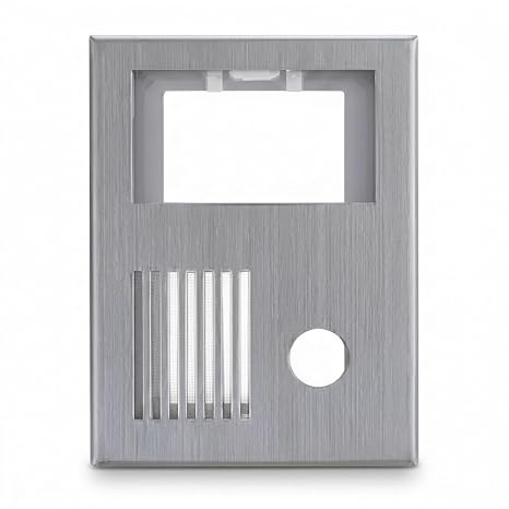 Aiphone KA-DGR Stainless Steel Surface Mount Housing for KB-DAR Stations