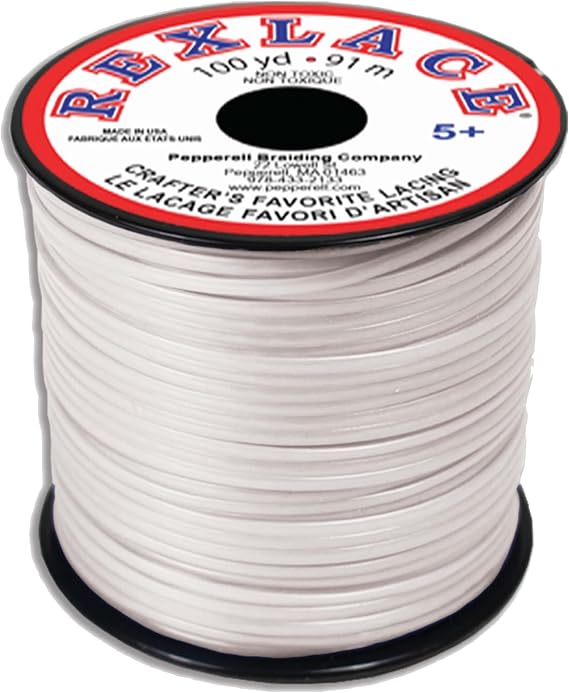 Pepperell Rexlace 100yd Spool Pearl
