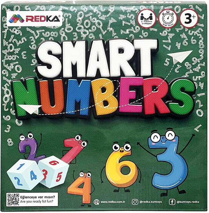 Redka Oyuncak Smart Numbers