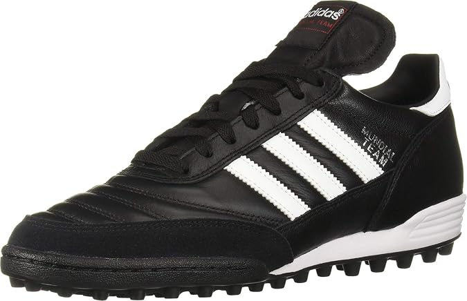 adidas Men's NEW Team Sports Soccer Mundial Team (Black/Runwht/red,8.5)