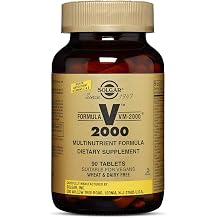Solgar VM 2000 90 Tablets AROMA-FREE Color