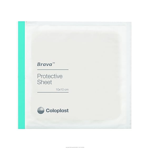 Coloplast Brava Protective Sheets (SLV 6X6) (Bx-5)