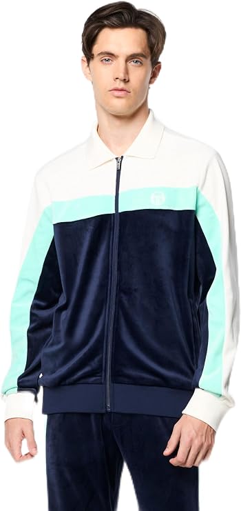 Sergio Tacchini Lazaro Velour Track Jacket
