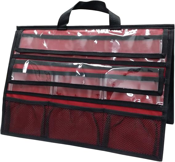 Tutto CFO7C RED Tool Holder, Red