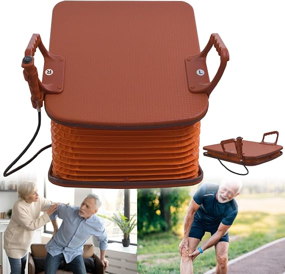Portable and Safe Mobility Aid, Help Get up and Sit Down Slowly, Sofa Stand Assist Seat Lift Assist Cushion Helps Gently Raise The User to Lift in and Out of a Chair or Sofa