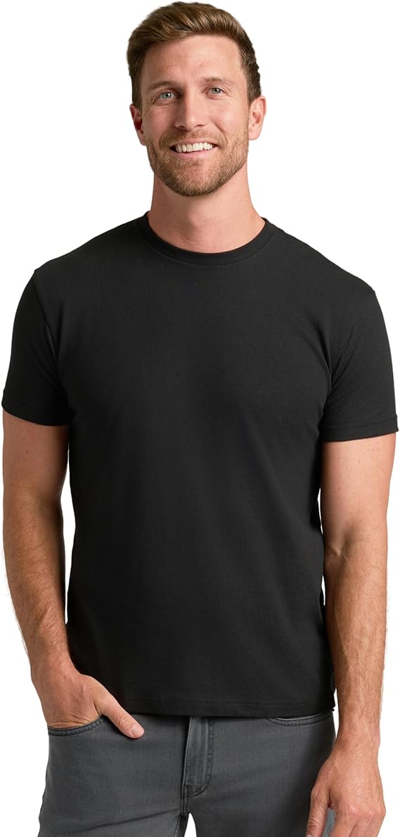 True Classic Mens T-Shirts Short Sleeve Crew