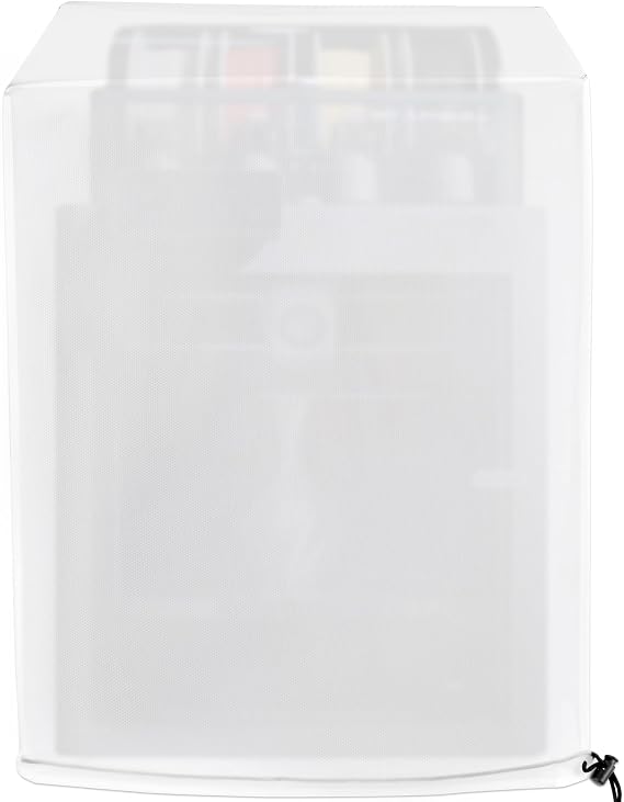 3D Printer Dust Cover Case Water Proof Protective Covers with adjustable drawstring cord, Compatible with Bambu Lab X1C/X1/P1S -19Wx19Dx18H in