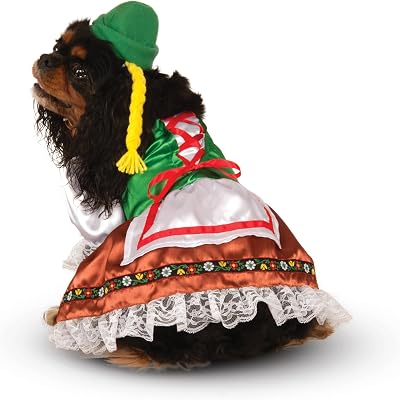 Rubies Oktoberfest Sweety Pet Costume for Dogs or Cats, Small