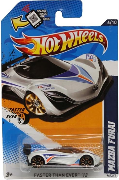 Hot Wheels - Mazda Furai (White) - HW City , Faster Than Ever - 96/247 [Scale 1:64]