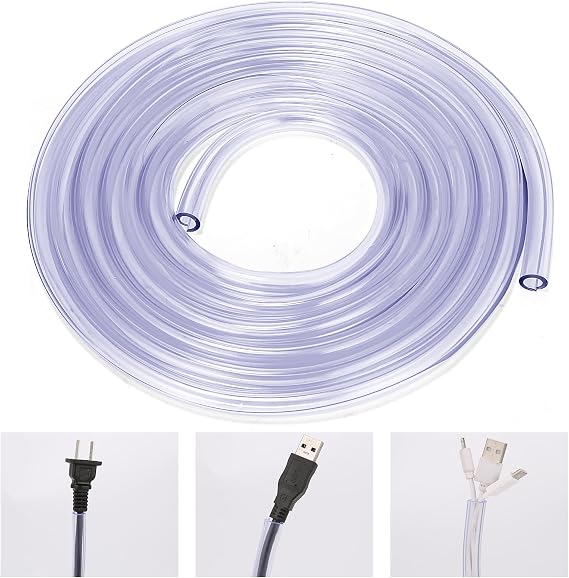 Dog and Cat Cord Protector from Pets No-Chew Solution, Cord, Cable Cover