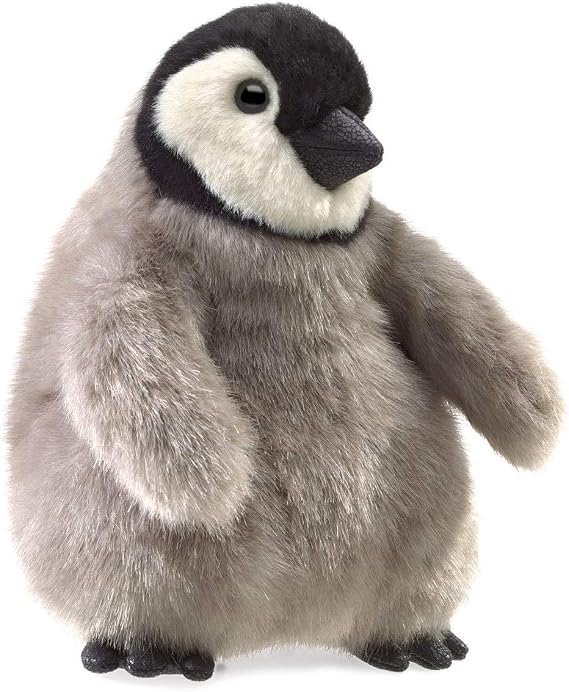 Folkmanis, Puppet Penguin Baby Emperor