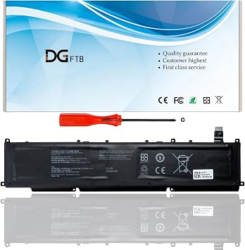 RC30-0370 Replacement Laptop Battery for Razer Blade 14 2021 2022 RZ09-0370 RZ09-0427 RZ09-0368 RZ09-0370AE23 RZ09-0370CEA3-R3U1 RZ09-0370BEA3-R3U1 RZ09-0427EE23-R3U1 RZ09-0427NEA3 Not 6MT4T