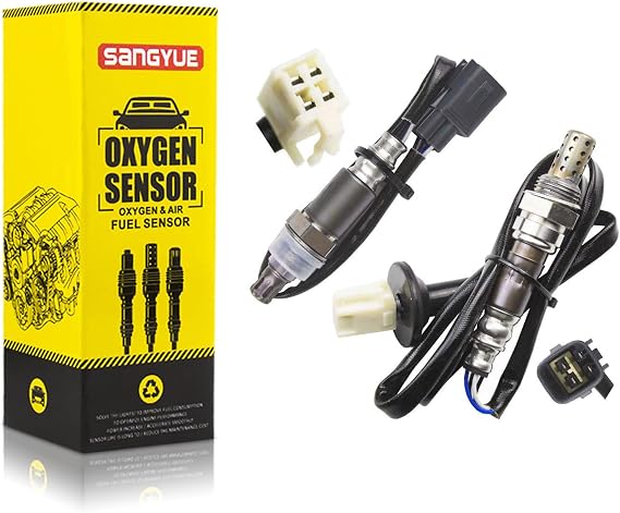 2PCS Oxygen O2 Sensor 1 & 2 for 2011-2013 Toyota Corolla Matrix 1.8L Upstream + Downstream