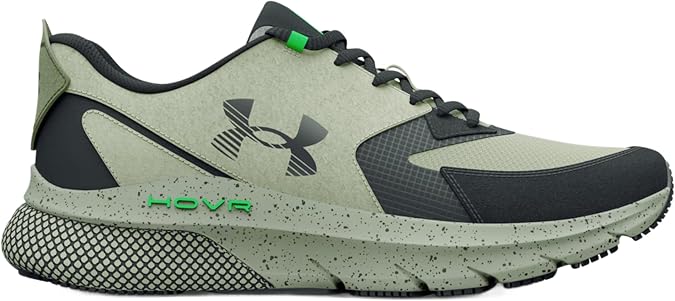 Under Armour Men's UA HOVR Turbulence LTD Running Shoes (Grove Green/Black - 300, US Footwear Size System, Adult, Men, Numeric, Medium, 10)
