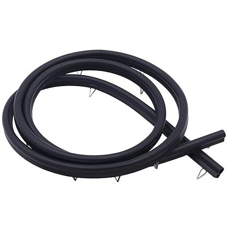 Supplying Demand WB35X29720 WB35X29721 WB32K3 Range Oven Door Gasket Replacement 54 Inch 16 Clip Model Specific Not Universal