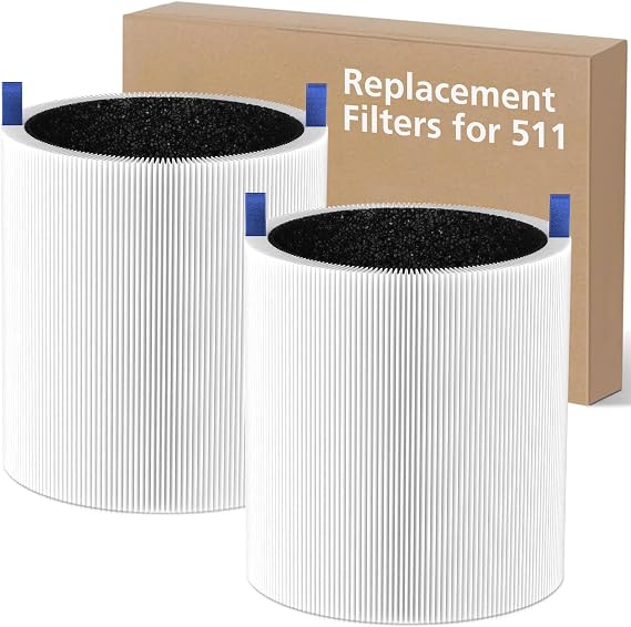 Blue Pure 511 Replacement Filter for Blueair Blue Pure 511 Air Purifier