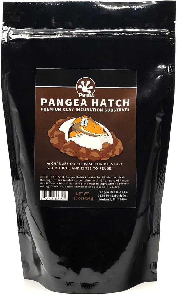 Pangea Hatch Premium Reptile Egg Incubation Substrate (1 lb)