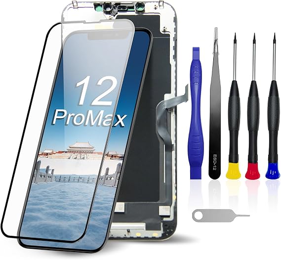 Replacement LCD Screen for iPhone 12 Pro Max 6.7 Inch